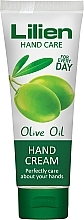 PREZENT! Krem do rąk i paznokci Oliwa z oliwek - Lilien Olive Oil Hand & Nail Cream — Zdjęcie N1