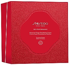 Kup Zestaw - Shiseido Bio-Performance Advanced Super Revitalizing Cream Holiday Kit (cr/50ml + foam/15ml + f/lot/30ml + conc/10ml)