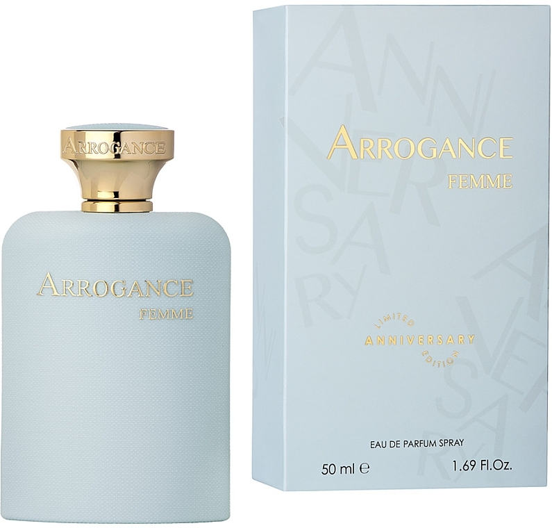 Arrogance Femme Anniversary Limited Edition - Woda perfumowana — Zdjęcie N3