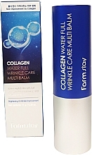 Balsam do twarzy - FarmStay Collagen Water Full Wrinkle Care Multi Balm — Zdjęcie N1