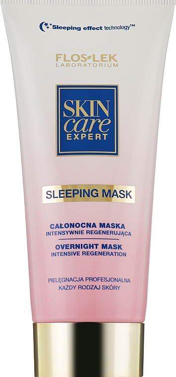 Całonocna maska intensywnie regenerująca do twarzy - Floslek Skin Care Expert Overnight Intense Regenerating Mask — Zdjęcie N1