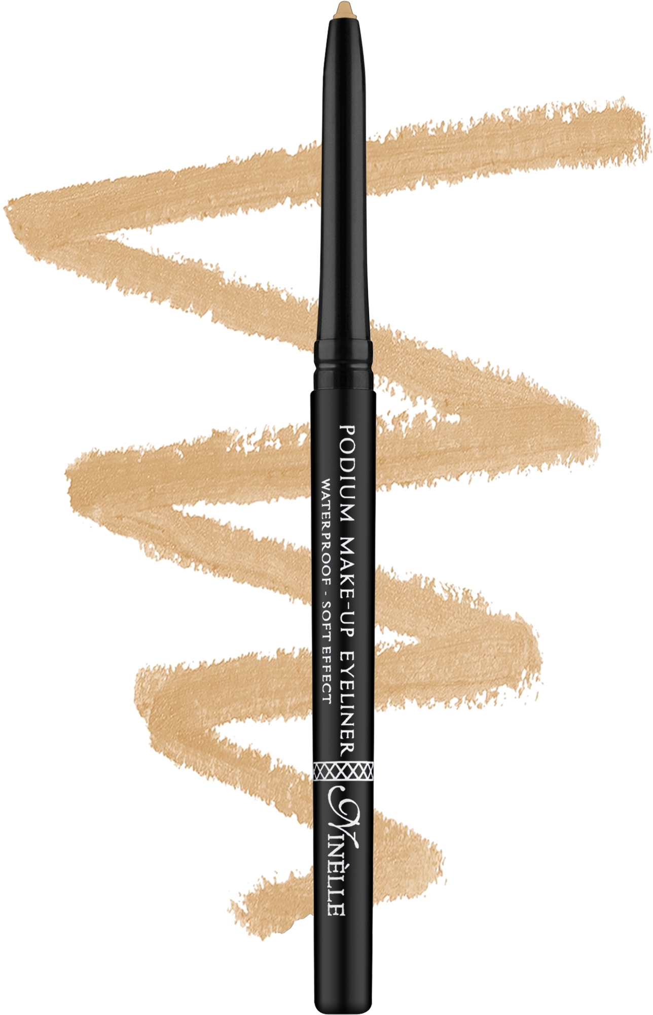 Wodoodporny eyeliner - Ninelle Podium Make-Up Eyeliner — Zdjęcie 12