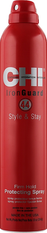 Mocny lakier chroniący włosy przed temperaturą - CHI 44 Iron Guard Style & Stay Firm Hold Protecting Spray — Zdjęcie N3