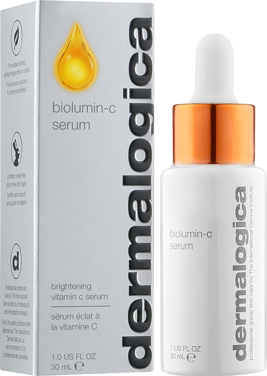 Rozjaśniające serum do twarzy z witaminą C - Dermalogica Age Smart Biolumin-C Serum — Zdjęcie N1