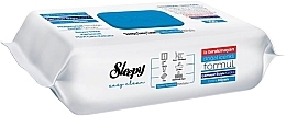 Kup Chusteczki nawilżane do czyszczenia powierzchni, z efektem wybielającym, 100 szt. - Sleepy Easy Clean