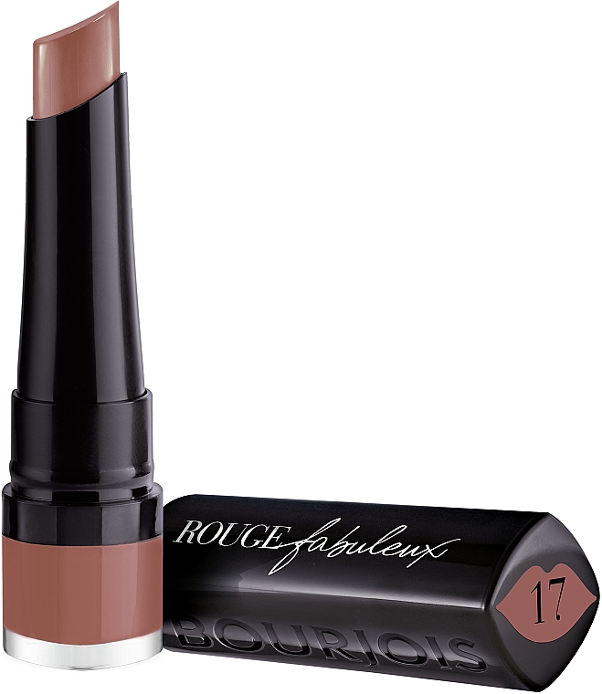 Metaliczna szminka do ust - Bourjois Rouge Fabuleux Lipstick — Zdjęcie N2