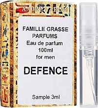 Andre L`Arom Eau Defence - Woda perfumowana (próbka) — Zdjęcie N1