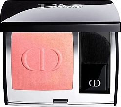 Kup Połyskujący róż do twarzy - Dior Longwear Couture Shimmer Rouge Blush