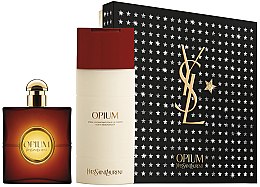 Kup Yves Saint Laurent Opium - Zestaw (edt 90 ml + b/lot 200 ml)