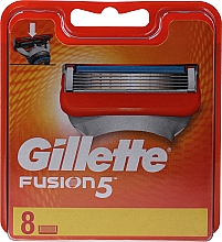 Kup Wymienne wkłady do maszynki, 8 szt. - Gillette Fusion