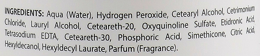 Emulsja utleniająca 30 vol - KayPro Oxipro — Zdjęcie N3