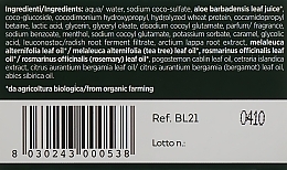 Szampon do włosów przetłuszczających się - BiosLine BioKap Shampoo For Oily Hair With Silver Fir And Rosemary — Zdjęcie N4