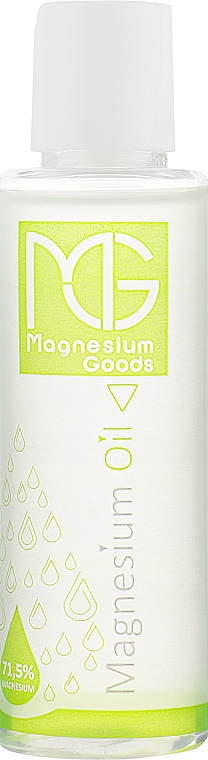 Olejek magnezowy do ciała i włosów - Magnesium Goods Oil — Zdjęcie N3