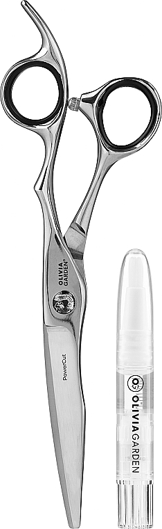 Nożyczki do strzyżenia włosów - Olivia Garden PowerCut 6.25 — Zdjęcie N2