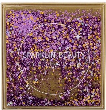 Błyszczące cienie do powiek - Cosmetic 2k Sparklin Beauty Eye Shadow — Zdjęcie N1