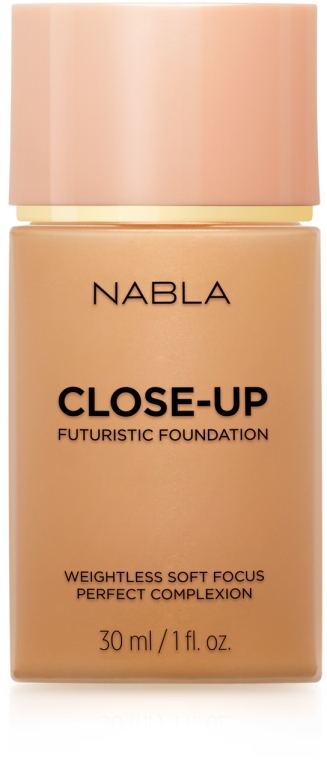 Podkład do twarzy - Nabla Close-Up Futuristic Foundation  — Zdjęcie N2