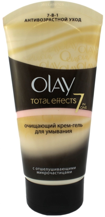 Kremowy żel przeciwtsarzeniowy do twarzy - Olay Total Effects 7 In One Anti-Ageing Age Defying Face Wash