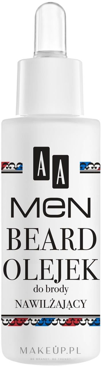 Nawilżający olejek do brody - AA Men Beard — Zdjęcie 30 ml