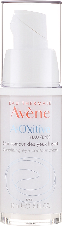 Przeciwstarzeniowy krem do skóry wokół oczu - Avene A-Oxitive Smoothing Eye Contour Cream — Zdjęcie N2