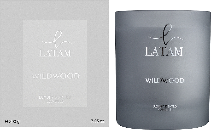 Latam Wildwood - Świeca zapachowa — Zdjęcie N2