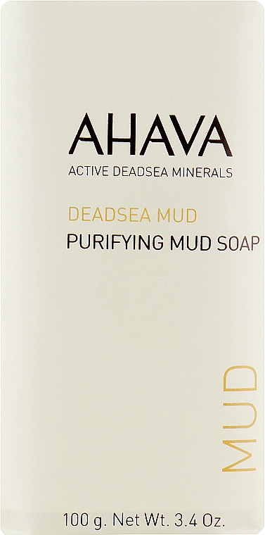 Zestaw - Ahava Purifying Mud Soap (soap/2x100g) — Zdjęcie N3