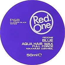 Kup Aqua wosk do ultra mocnego utrwalenia włosów - RedOne Aqua Hair Wax Blue