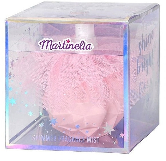 Zapachowa mgiełka do ciała dla dziewczynek - Martinelia Shimmer Fragrance Body Mist Shimmer — Zdjęcie N2
