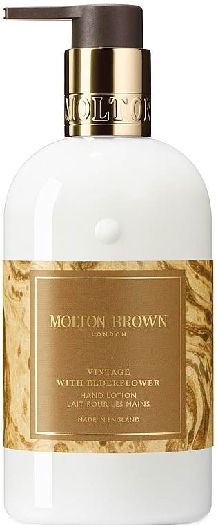 Molton Brown Vintage With Elderflower - Perfumowany balsam do rąk — Zdjęcie N1