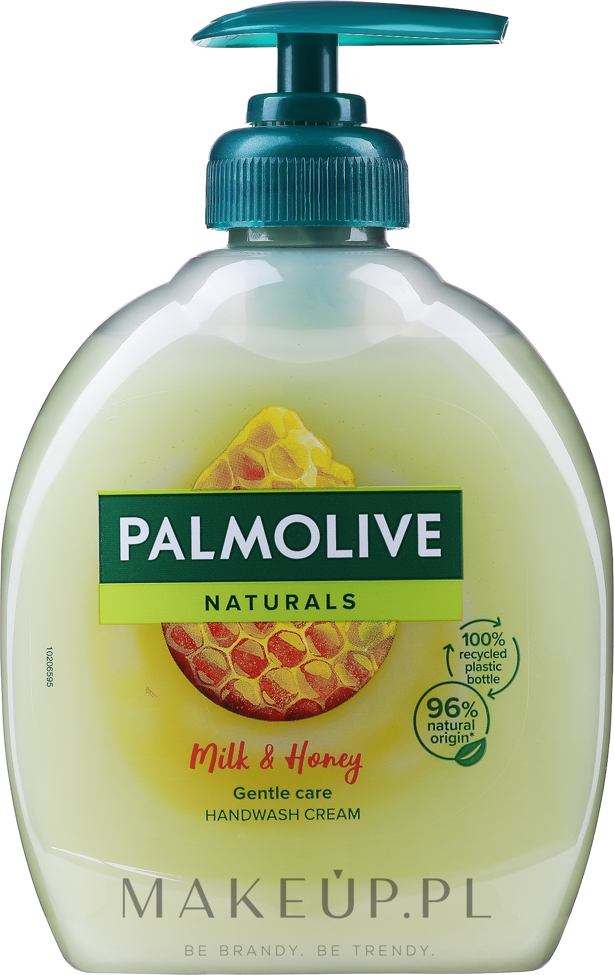 Mydło w płynie do rąk zapas 1l - Palmolive Naturals Milk & Honey  — Zdjęcie 300 ml