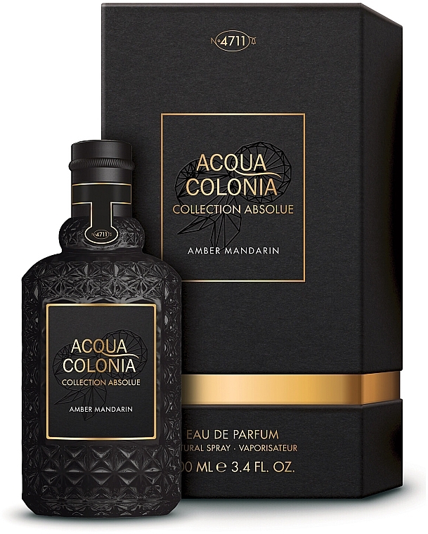 Maurer & Wirtz 4711 Acqua Colonia Absolue Amber Mandarin - Woda perfumowana — Zdjęcie N2