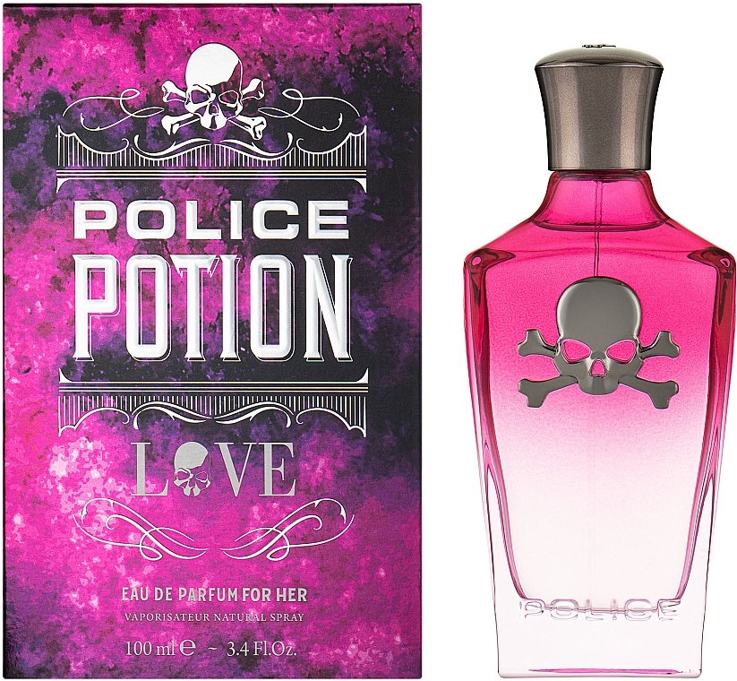 Police Potion Love For Her - Woda perfumowana — Zdjęcie N6