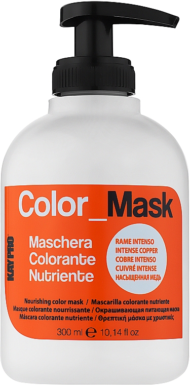 Odżywcza maska tonująca do włosów - KayPro Color Mask — Zdjęcie N1