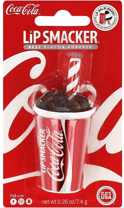Balsam do ust Coca Cola - Lip Smacker Lip Balm Coca Cola