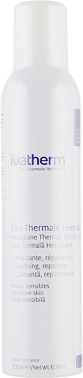 Woda termalna w sprayu - Ivatherm Herculane Thermal Water — Zdjęcie N4