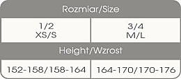 Pończochy damskie Marine, 15 DEN, natural - Moraj — Zdjęcie N3