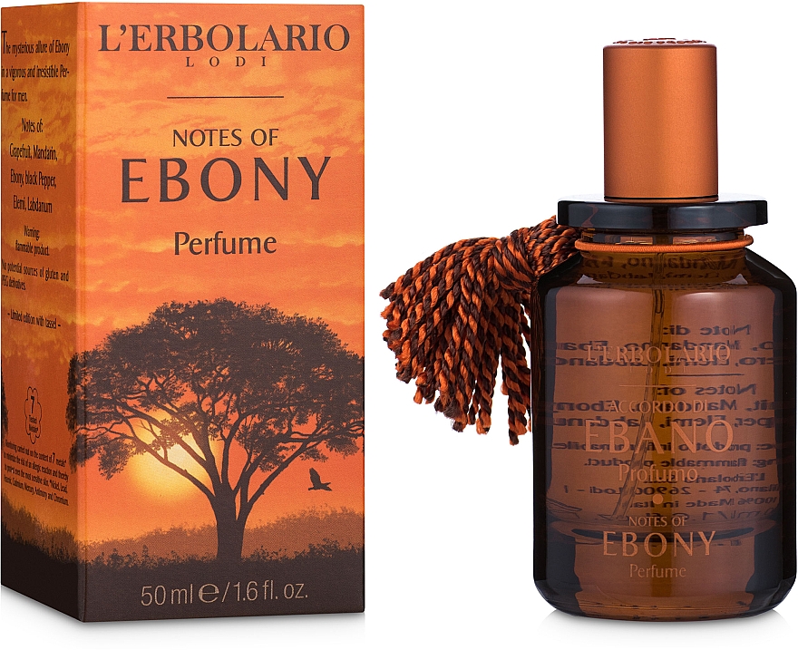 L'Erbolario Accordo Di Ebano - Perfumy — Zdjęcie N3