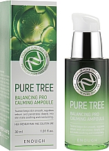Kup Serum do twarzy z ekstraktem z drzewa herbacianego - Enough Pure Tree Balancing Pro Calming Ampoule