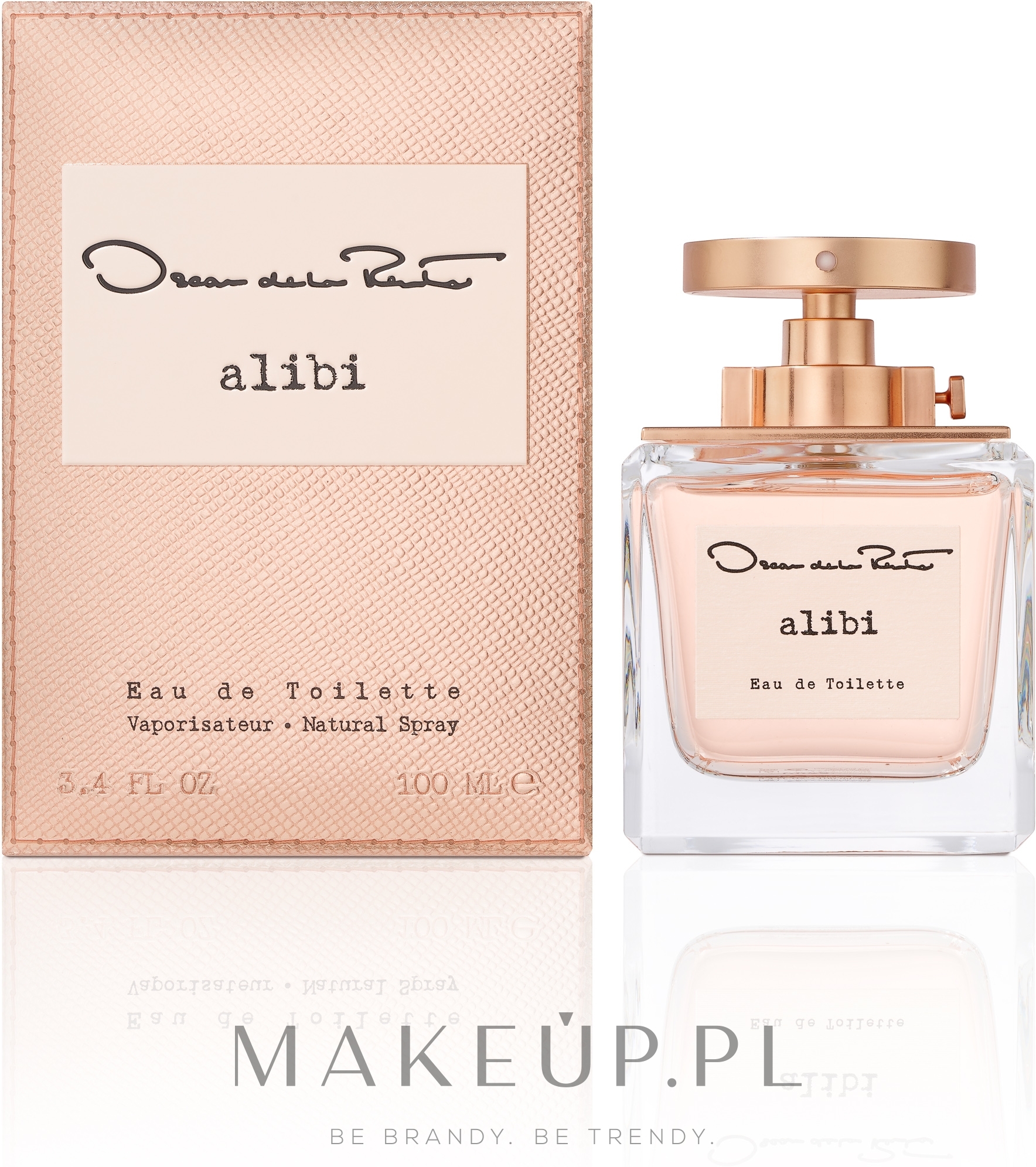 Oscar De La Renta Alibi Eau - Woda toaletowa — Zdjęcie 100 ml