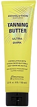 Olejek samoopalający - Makeup Revolution Tanning Butter Ultra Dark — Zdjęcie N1