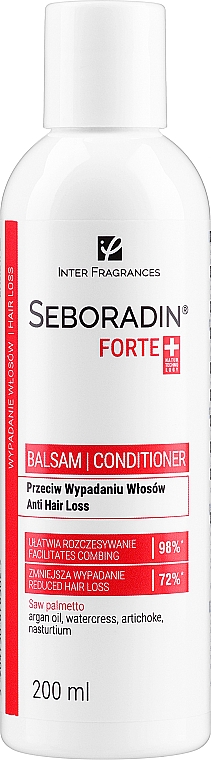 Balsam przeciw wypadaniu włosów - Seboradin Forte Anti Hair Loss Conditioner — Zdjęcie N1