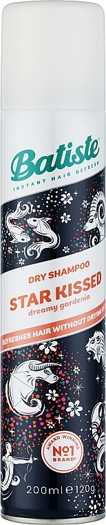 Suchy szampon do włosów - Batiste Star Kissed Limited Edition — Zdjęcie N1