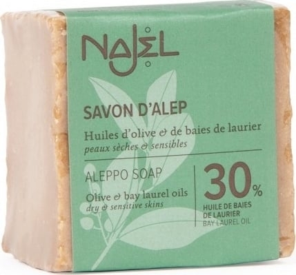 Mydło Aleppo 30% oleju laurowego - Najel Aleppo Soap 