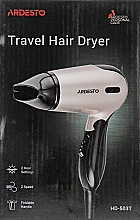 Podróżna suszarka do włosów - Ardesto HD-503T — Zdjęcie N2