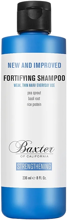 Wzmacniający szampon dla mężczyzn do włosów cienkich i osłabionych - Baxter of California Fortifying Shampoo — Zdjęcie N2