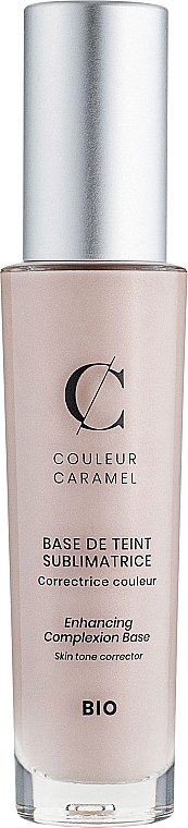 Baza pod makijaż - Couleur Caramel Enhancing Complexion Base