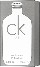 Calvin Klein CK All - Woda toaletowa — Zdjęcie N3