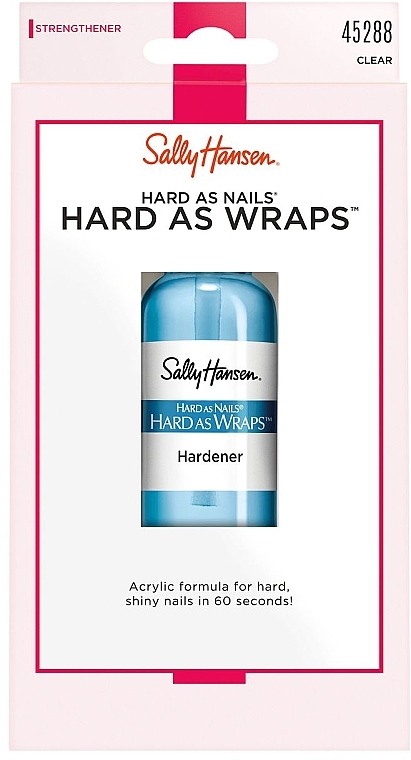Wzmacniający żel akrylowy do paznokci - Sally Hansen Hard As Nails Hard As Wraps — Zdjęcie N2