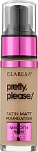 Kup Podkład do twarzy - Claresa Pretty, Please!Satin Matt Foundation