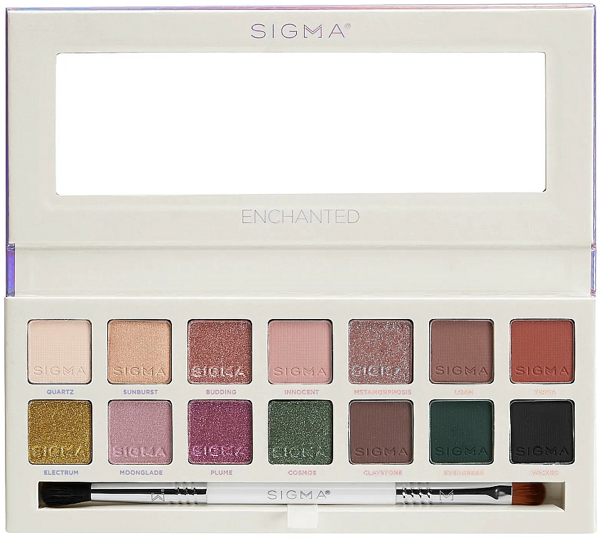 Paletka cieni do powiek - Sigma Beauty The Enchanted Eyeshadow Palette — Zdjęcie N1