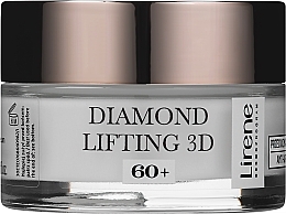 Kup PRZECENA! Krem ujędrniający przeciwzmarszczkowy - Lirene Diamentowy Lifting 3D Cream 60+ *